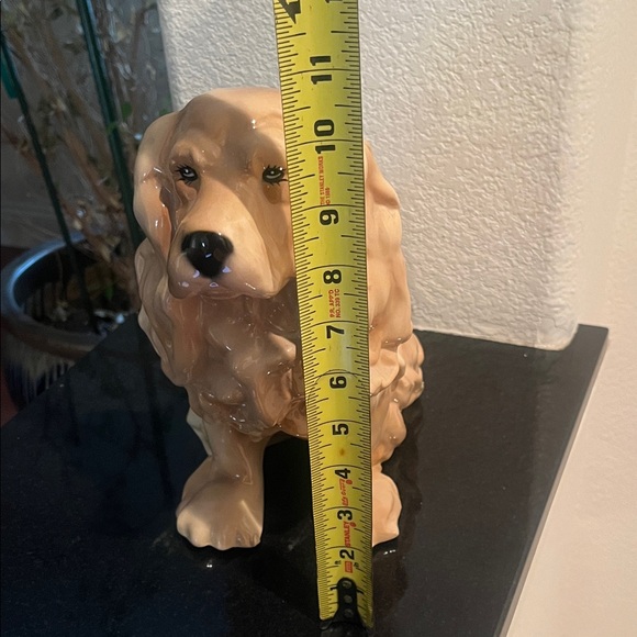 VTG Ceramic Handcrafted Ceramic Spaniel - Picture 5 of 11
